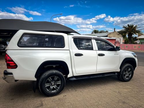 Toyota TOYOTA HILUX 2.4 GD-6 RAIDER 4X4 D/C A/T in Namibia