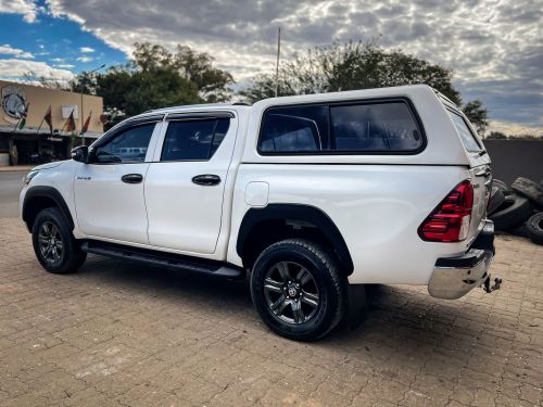 Toyota TOYOTA HILUX 2.4 GD-6 RAIDER 4X4 D/C A/T in Namibia