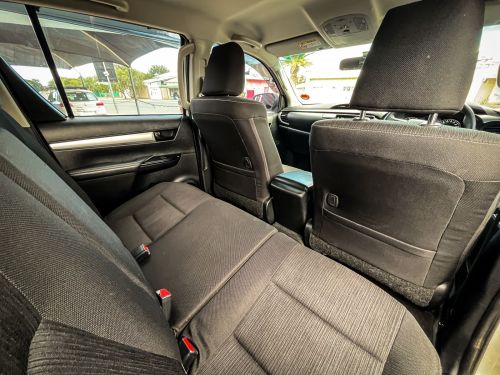 Toyota TOYOTA HILUX 2.4 GD-6 RAIDER 4X4 D/C A/T in Namibia
