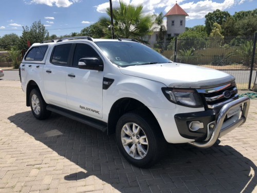 Ford Ranger Wildtrack 4x4 Auto in Namibia