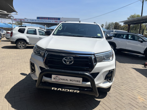 Toyota Hilux 2.4 GD6 SRX 4x4 in Namibia