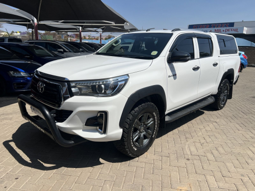 Pre-owned Toyota Hilux 2.4 GD6 SRX 4x4 for sale in 