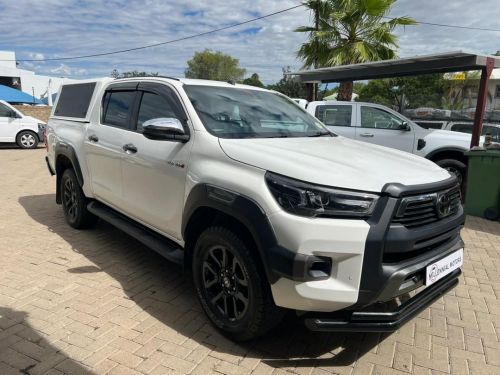 Toyota Hilux 2.8 GD-6 RB LEGEND in Namibia