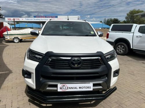 Toyota Hilux 2.8 GD-6 RB LEGEND in Namibia