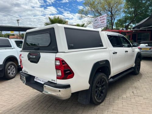 Toyota Hilux 2.8 GD-6 RB LEGEND in Namibia