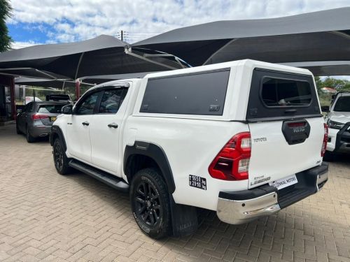 Toyota Hilux 2.8 GD-6 RB LEGEND in Namibia