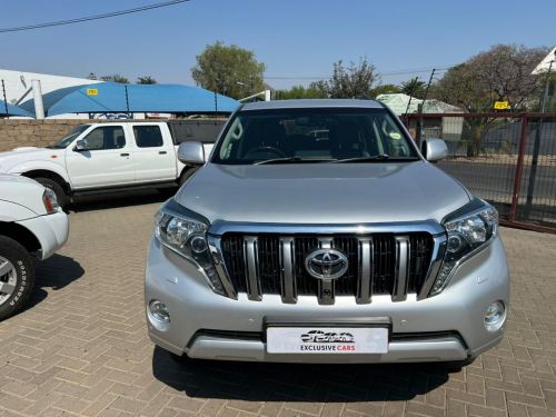 Toyota Prado VX 4.0 V6 A/T in Namibia