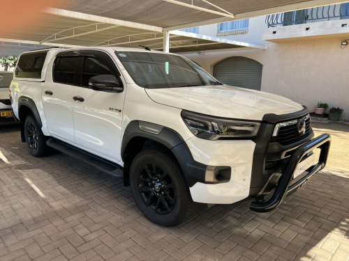 Toyota Hilux 2.8 GD-6 RB LEGEND RS 4x4 in Namibia