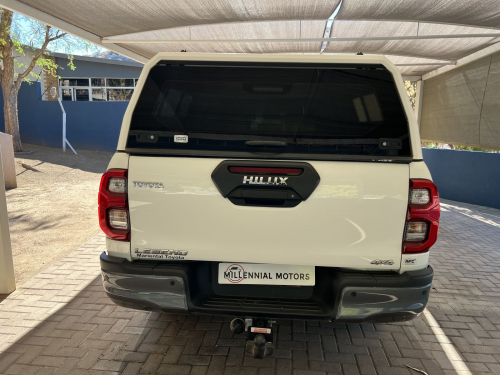 Toyota Hilux 2.8 GD-6 RB LEGEND RS 4x4 in Namibia