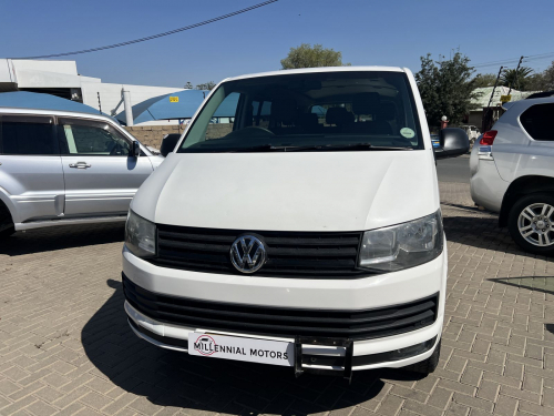 Volkswagen T6 Crewbus 132kw in Namibia