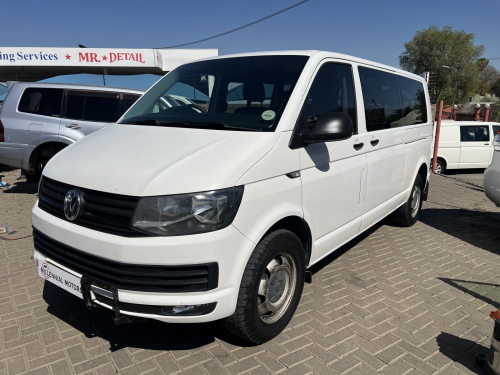 Volkswagen T6 Crewbus 132kw in Namibia
