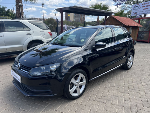Volkswagen Polo 1.2TSI in Namibia