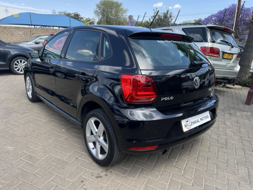 Volkswagen Polo 1.2TSI in Namibia