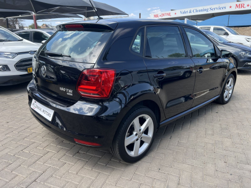 Volkswagen Polo 1.2TSI in Namibia