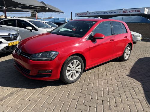 Volkswagen Golf 7 1.2TSI in Namibia