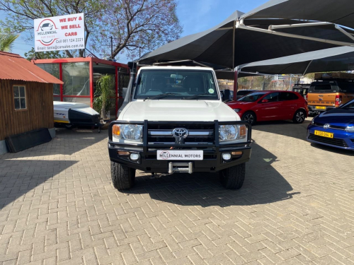 Toyota Landcruiser 79Series 4.2 Diesel in Namibia