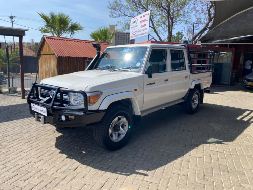 Toyota Landcruiser 79Series 4.2 Diesel in Namibia