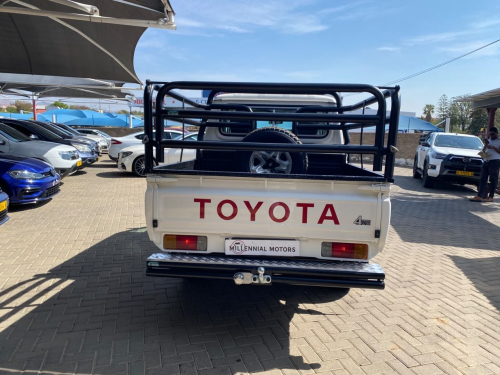 Toyota Landcruiser 79Series 4.2 Diesel in Namibia