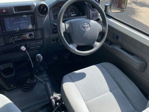 Toyota Landcruiser 79Series 4.2 Diesel in Namibia