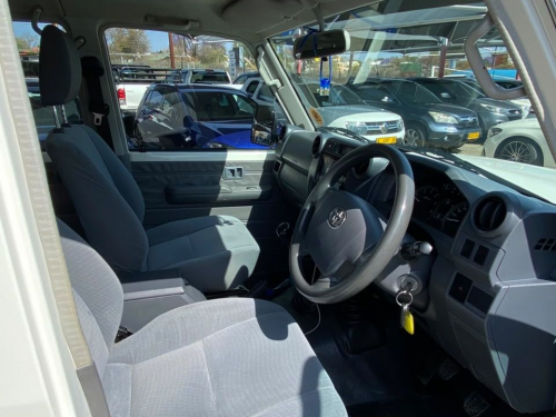 Toyota Landcruiser 79Series 4.2 Diesel in Namibia