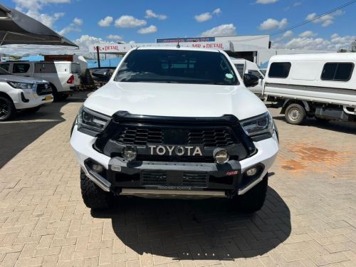 Toyota Hilux 2.8 GD-6 GR-S 4x4 Auto in Namibia