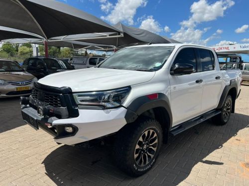 Toyota Hilux 2.8 GD-6 GR-S 4x4 Auto in Namibia