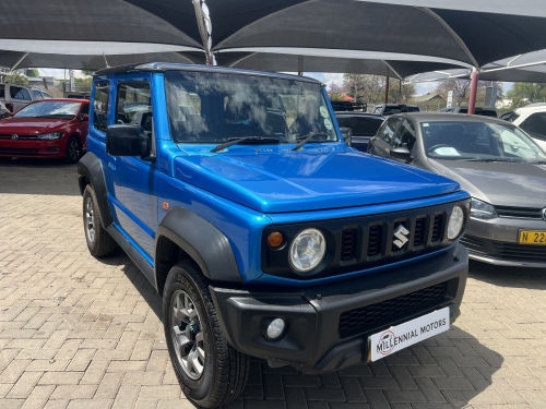 Suzuki Jimny GLX in Namibia
