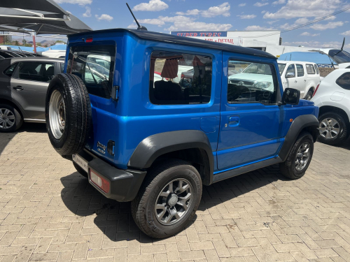 Suzuki Jimny GLX in Namibia
