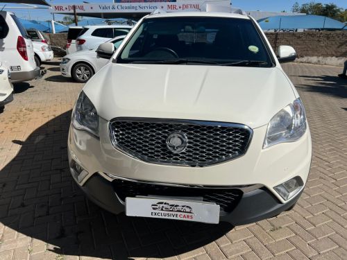 Ssangyong Korando 2.0 in Namibia