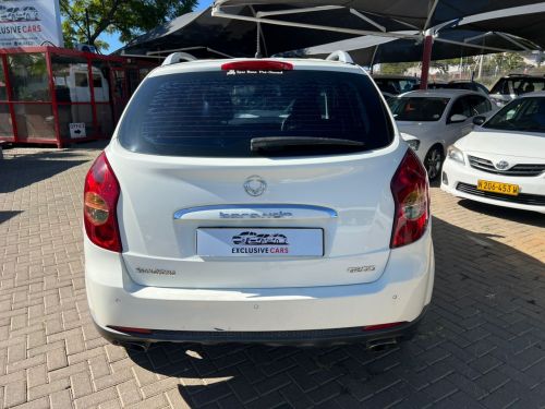 Ssangyong Korando 2.0 in Namibia