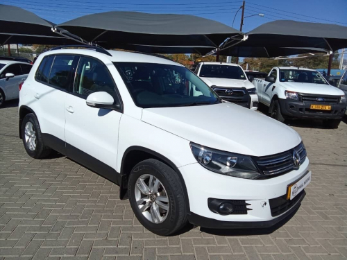 Used Volkswagen TIGUAN 1.4TSI B/MOT TREND FUN DSG for sale in Windhoek