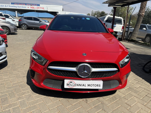 Mercedes-Benz A180 in Namibia