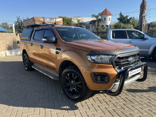 Ford WILDTRACK in Namibia