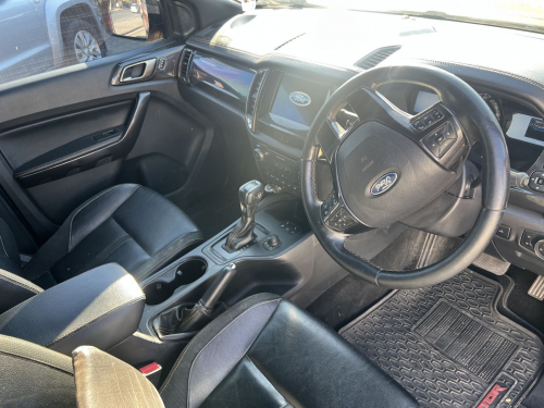Ford WILDTRACK in Namibia