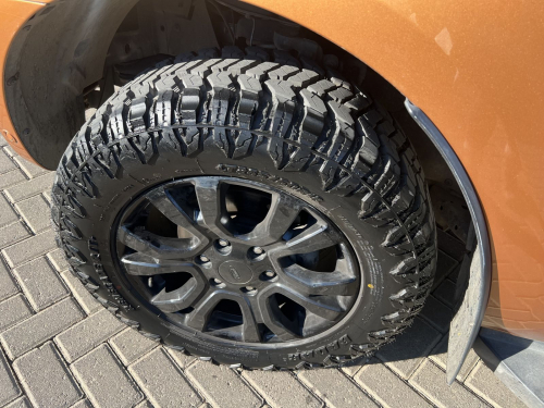 Ford WILDTRACK in Namibia