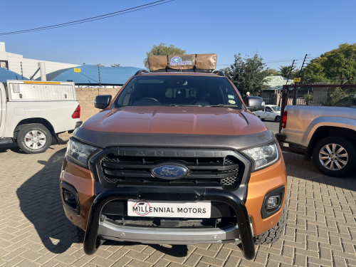 Ford WILDTRACK in Namibia