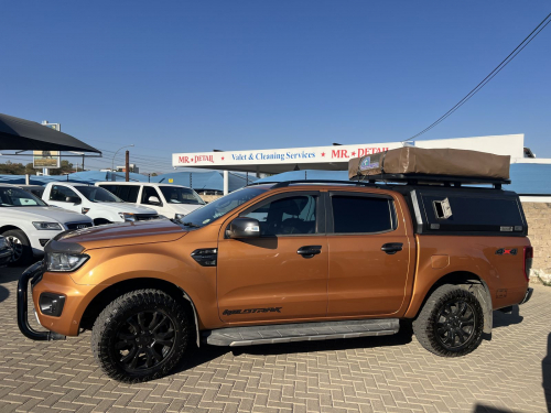 Ford WILDTRACK in Namibia