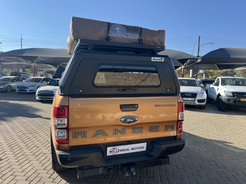 Ford WILDTRACK in Namibia