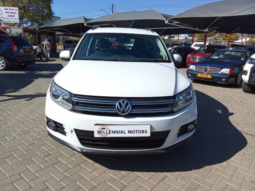 Volkswagen TIGUAN 1.4TSI B/MOT TREND FUN DSG in Namibia