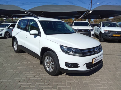 Volkswagen TIGUAN 1.4TSI B/MOT TREND FUN DSG in Namibia