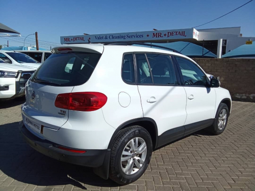 Volkswagen TIGUAN 1.4TSI B/MOT TREND FUN DSG in Namibia
