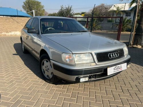 Audi 500 SE in Namibia