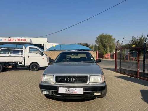 Audi 500 SE in Namibia