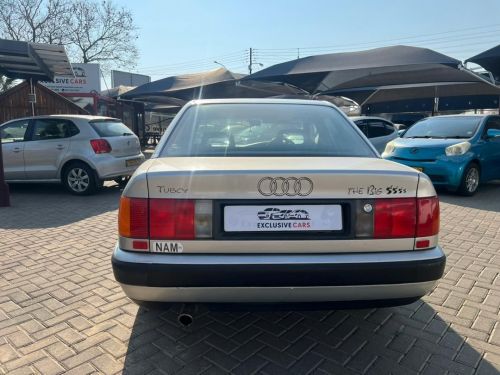 Audi 500 SE in Namibia