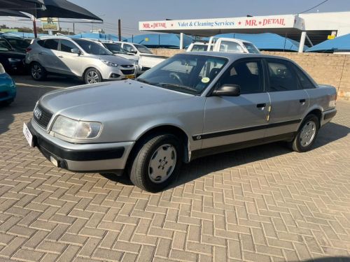 Audi 500 SE in Namibia