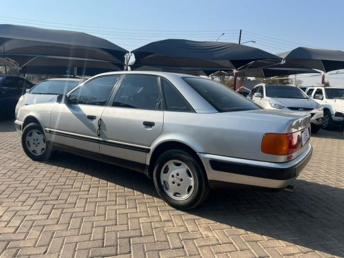 Audi 500 SE in Namibia