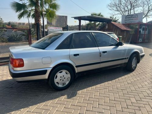 Audi 500 SE in Namibia
