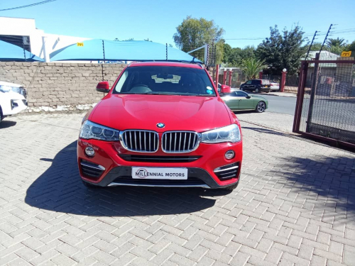 BMW X4 XDRIVE20D in Namibia