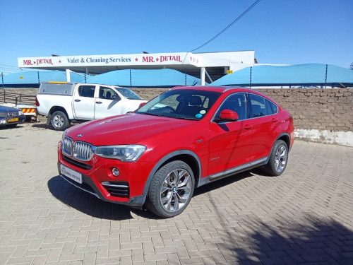 BMW X4 XDRIVE20D in Namibia