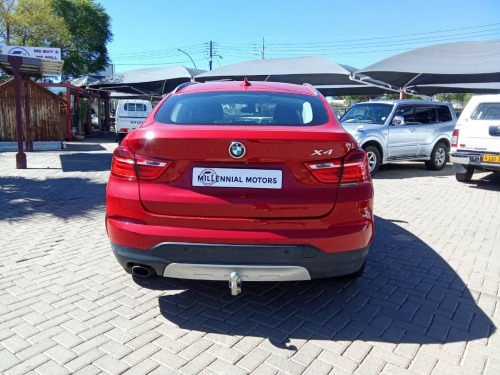 BMW X4 XDRIVE20D in Namibia